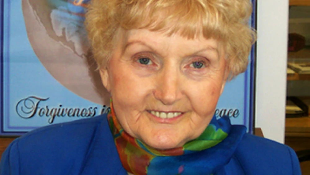 Eva Kor. Credit: Wikimedia Commons.
