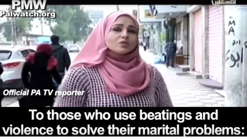 Director of the Palestinian Women’s Union in Gaza, Amal Hamad. Credit: Screenshot.