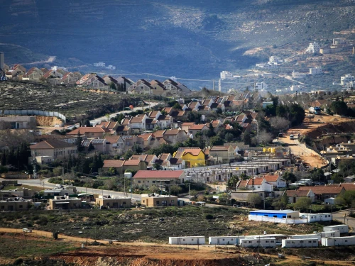 A view of the Israeli community of Shvut Rachel in southern Samaria, Jan. 30, 2023. Photo by Nasser Ishtayeh/Flash90.