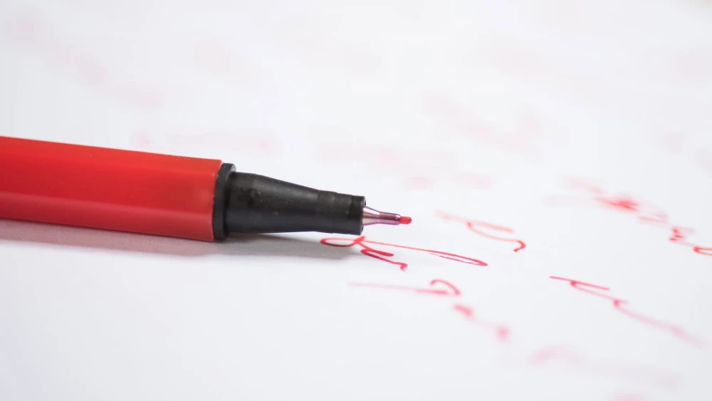 Red Pen