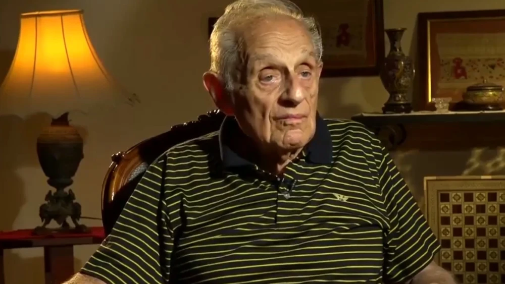 Albert Arie in 2020. Source: Screenshot.