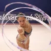 Israeli gymnast Linoy Ashram. Source: Linoy Ashram/Instagram.