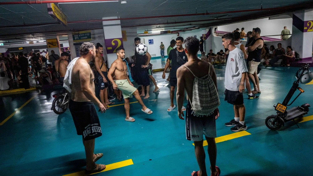 Iran Missiles, Tel Aviv