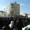 An anti-regime protest in Kermanshah, Iran, on Dec. 29, 2017. Credit: VOA News via Wikimedia Commons.