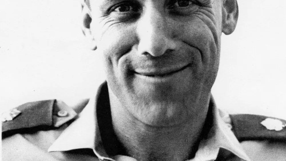 Lt.-Col Ohad Shadmi, killed in air force accident on March 6, 1970. Credit: Courtesy.