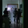 Israeli special forces conduct searches at Shifa Hospital in Gaza City, Nov. 15, 2023. Credit: IDF.