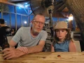 Tom Hand and his daughter Emily, who was kidnapped by Hamas on Oct. 7, 2023. Courtesy of Tom Hand.