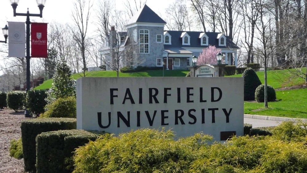 Fairfield University in Connecticut
