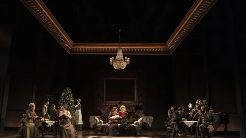 A scene from "Leopoldstadt," a play by Sir Tom Stoppard. Credit: Courtesy.