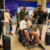 Israel Soccer Fans Return From Amsterdam