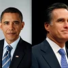 Click photo to download. Caption: Barack Obama and Mitt Romney. Credit: White House and Gage Skidmore.