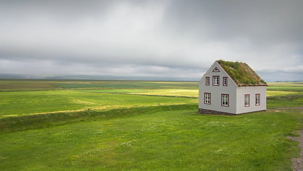 A house in Iceland. Source: Pixabay.