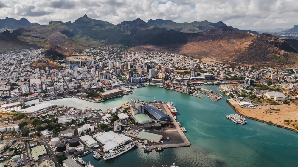 Port Louis, the capital of Mauritius, Nov. 24, 2022. Photo by Arne Müseler via Wikimedia Commons.
