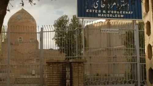 The Tomb of Esther and Mordechai in Hamadan, Iran, on Feb. 9, 2020. Source: ISNA.