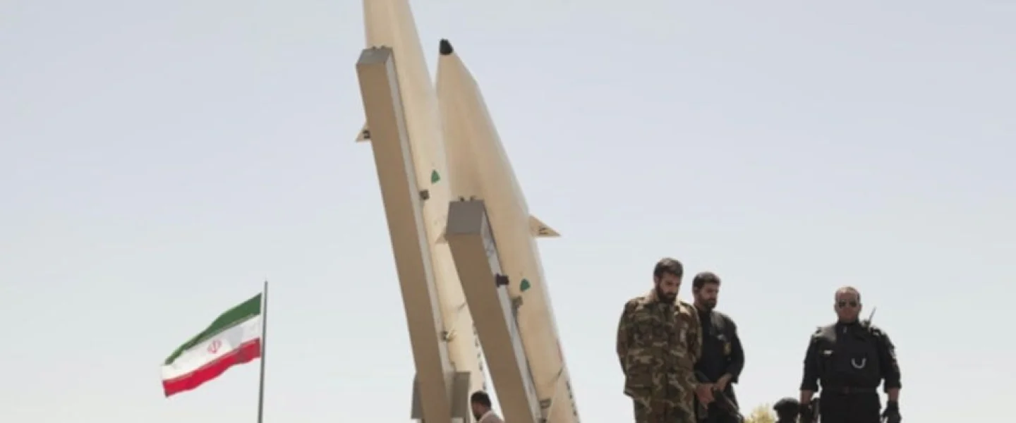Iran said its air-launched Asef cruise missiles, unveiled in February 2023, could hit targets at a range of 1,025 miles. Source: Twitter.