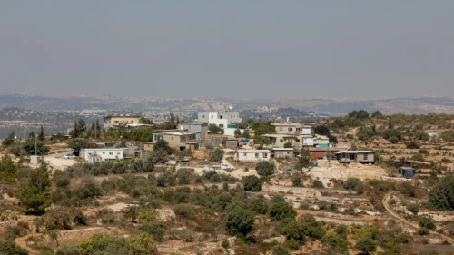 Sde Boaz in Gush Etzion, Oct. 11, 2022. Photo by Gershon Elinson/Flash90.