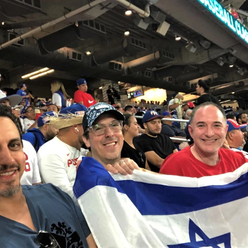 Baseball Fans, Camp Ramah in Canada