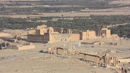 The ruins in the Syrian city of Palmyra, which was recently taken over by the Islamic State terror group. Credit: Arian Zwegers via Wikimedia Commons.