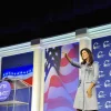 Former U.S. Ambassador to the United Nations Nikki Haley at the Republican Jewish Coalition's conference in Las Vegas, Nov. 6, 2021. Source: RJC/Twitter.