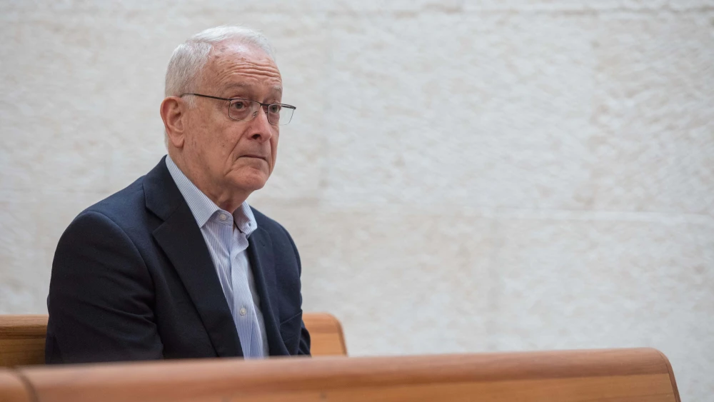 Haaretz publisher Amos Schocken at the Supreme Court in Jerusalem, Jan. 13, 2020. Photo by Olivier Fitoussi/Flash90.
