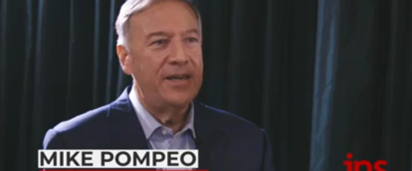 Former U.S. Secretary of State Mike Pompeo. Source: Screenshot.