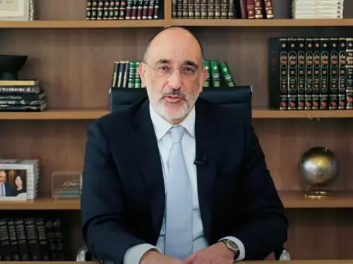 South African Chief Rabbi Warren Goldstein delivers a video message on May 25, 2025. Credit: Courtesy of Rabbi Goldstein's office.