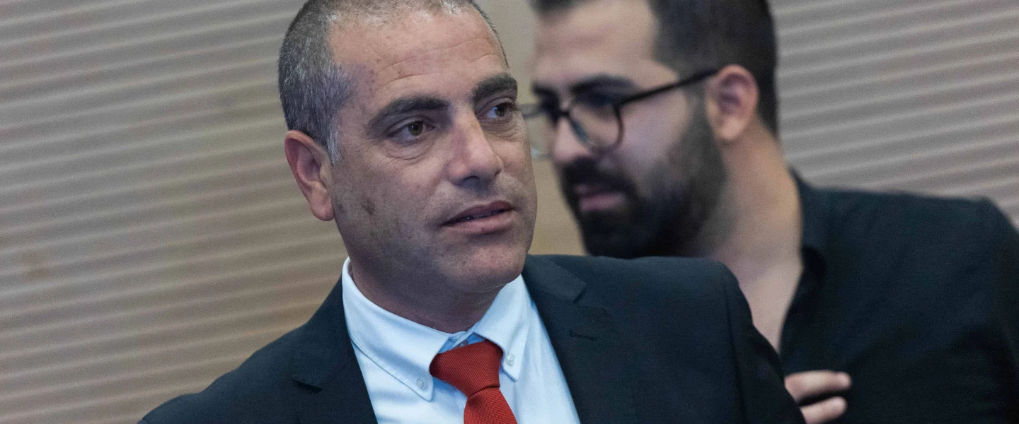 Knesset House Committee Chairman Ofir Katz during a committee meeting, June 30, 2025. Photo by Yonatan Sindel/Flash90.