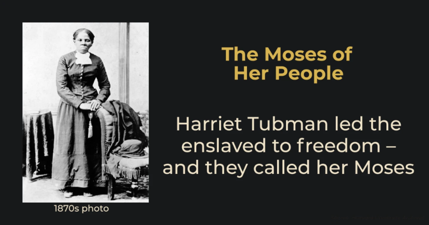 Harriet Tubman. Credit: Courtesy.