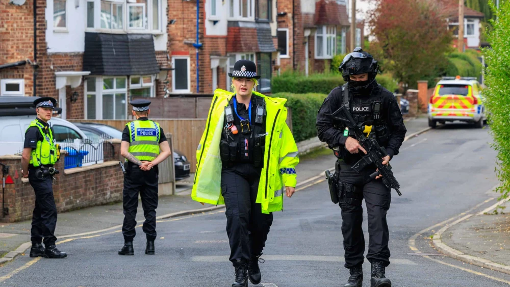 Manchester Synagogue Attack
