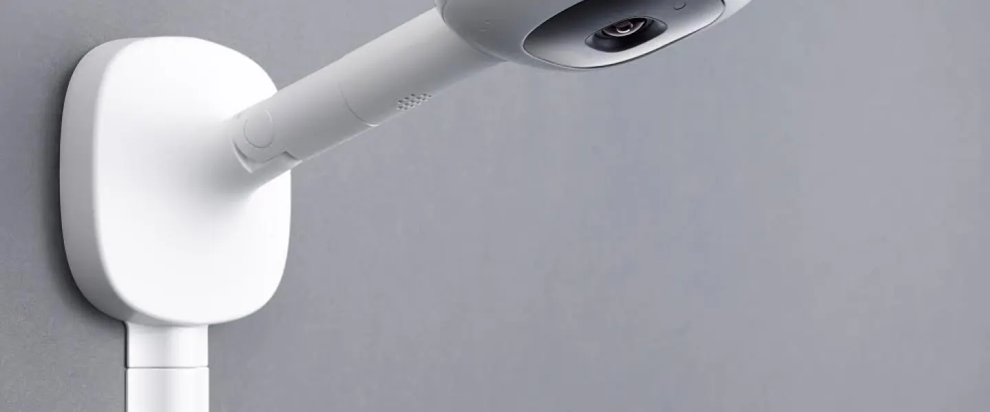 Nanit's smart baby monitor, which utilizes what the company calls “computer vision” to document the quality of sleep an infant receives. Credit: Courtesy.
