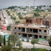 The construction of a new neighborhood in Alon Shvut, Gush Etzion, May 23, 2023. Photo by Gershon Elinson/Flash90.