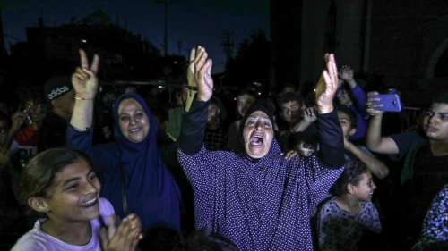 Palestinians in Rafah