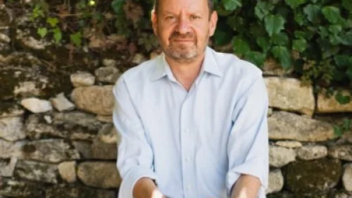 Award-winning author and international lawyer, Philippe Sands, spoke about his book on a Nazi fugitive in a Zoom event for The Zekelman Holocaust Center in Michigan. Credit: Twitter.