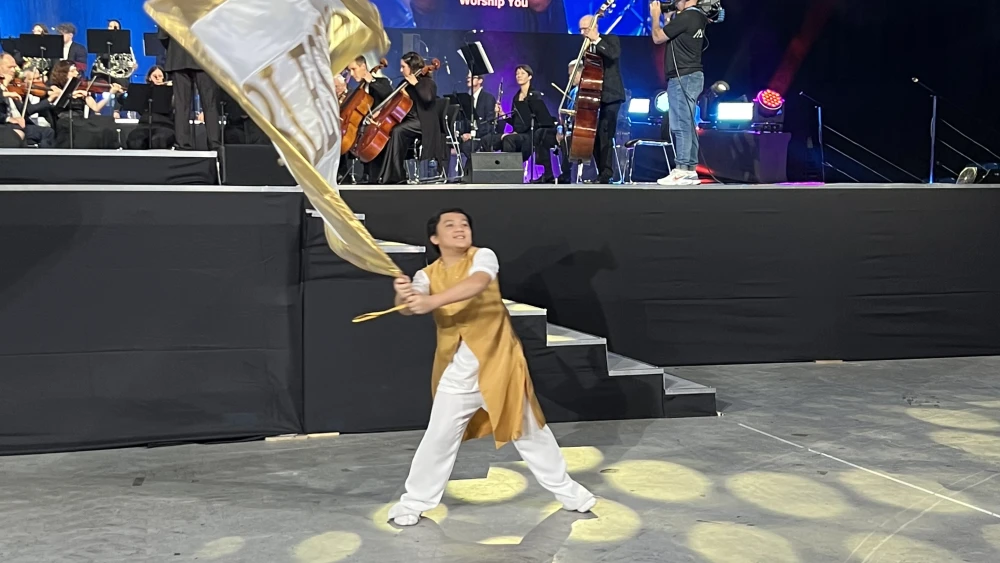 The Feast of Tabernacles 2022 (Credit: Maayan Hoffman)