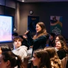 Teens at BBYO summit