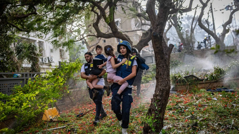 Iran Missiles, Tel Aviv