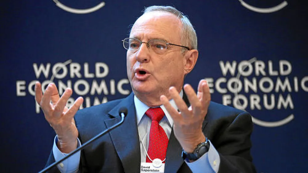 Click photo to download. Caption: Rabbi David Saperstein. Credit: World Economic Forum.