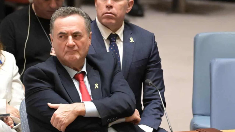 Israel Katz at the United Nations