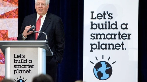 U.S. Rep. David Price (D-N.C.) speaks at the IBM facility in Research Triangle Park, North Carolina on April 7, 2010. Price and U.S. Rep. Lloyd Doggett drafted a letter to President Barack Obama opposing new Iran sanctions legislation that has been signed by more than 100 members of the House. Credit: Rep. David Price.