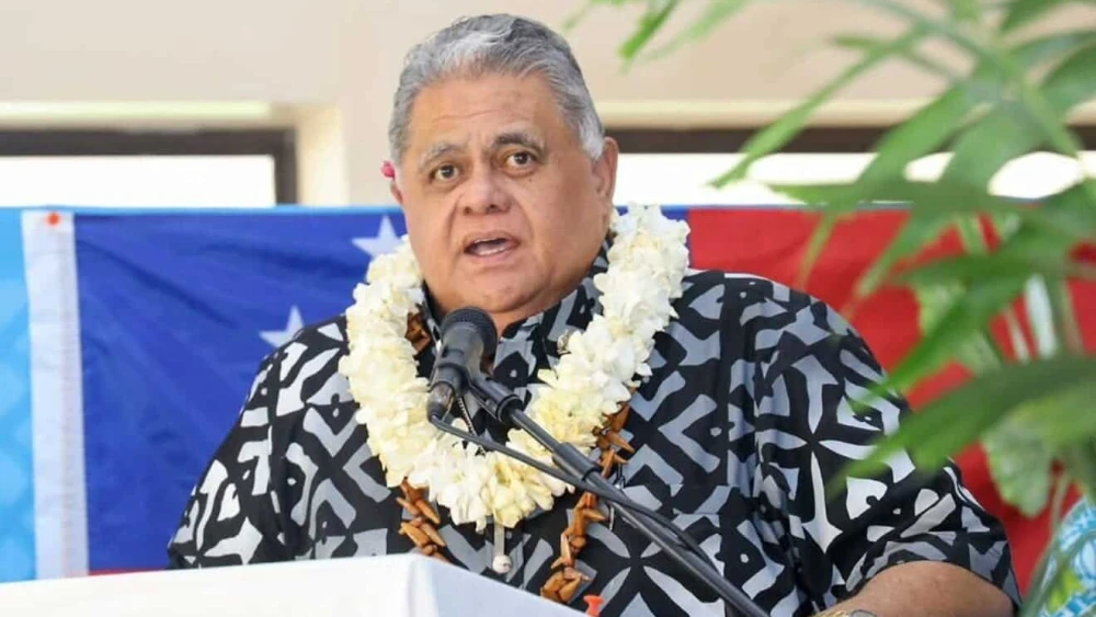Samoa Prime Minister Laʻauli Leuatea Schmidt addresses Christian leaders, Jan. 5, 2026. Credit: International Christian Embassy.