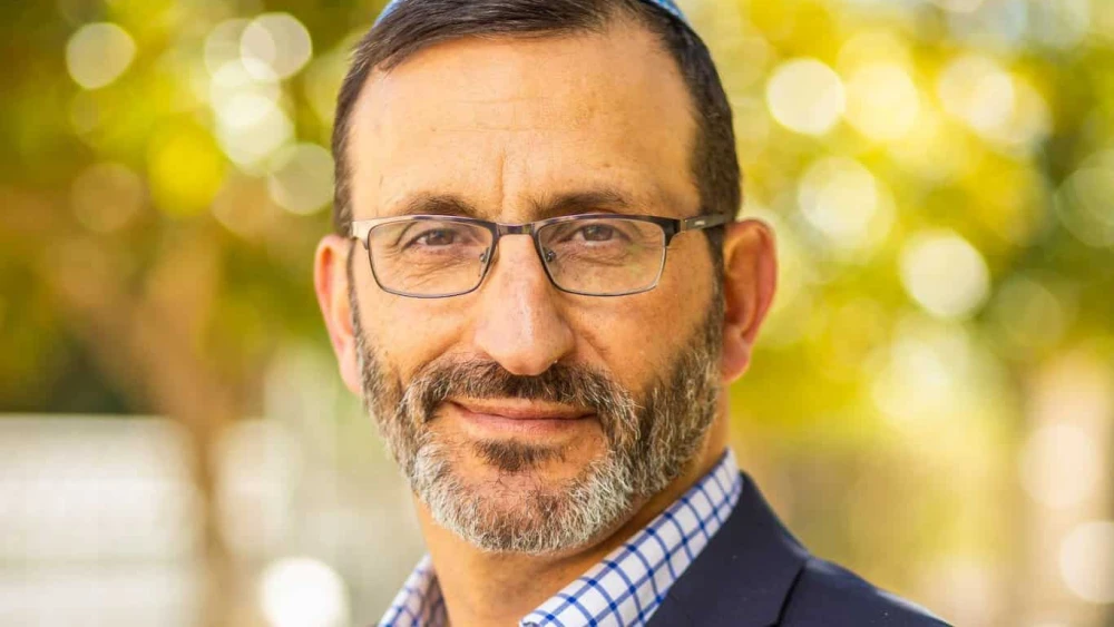 Rabbi Doron Perez. Photo courtesy of Yacov Segal/WZO.