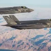 IAF F-35I stealth fighter aircraft fly in Israeli airspace. Credit: IDF Spokesperson's Unit.