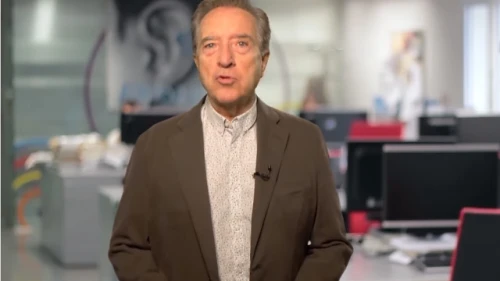 The veteran Spanish journalist and commentator Iñaki Gabilondo. Credit: European Jewish Congress.