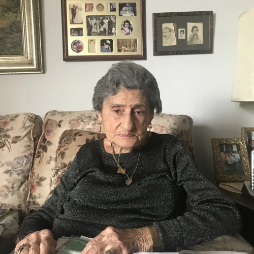 Holocaust survivor Mira Rosenblatt, 96.