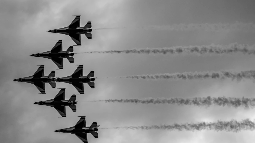 July 4 military flyover fighter jets