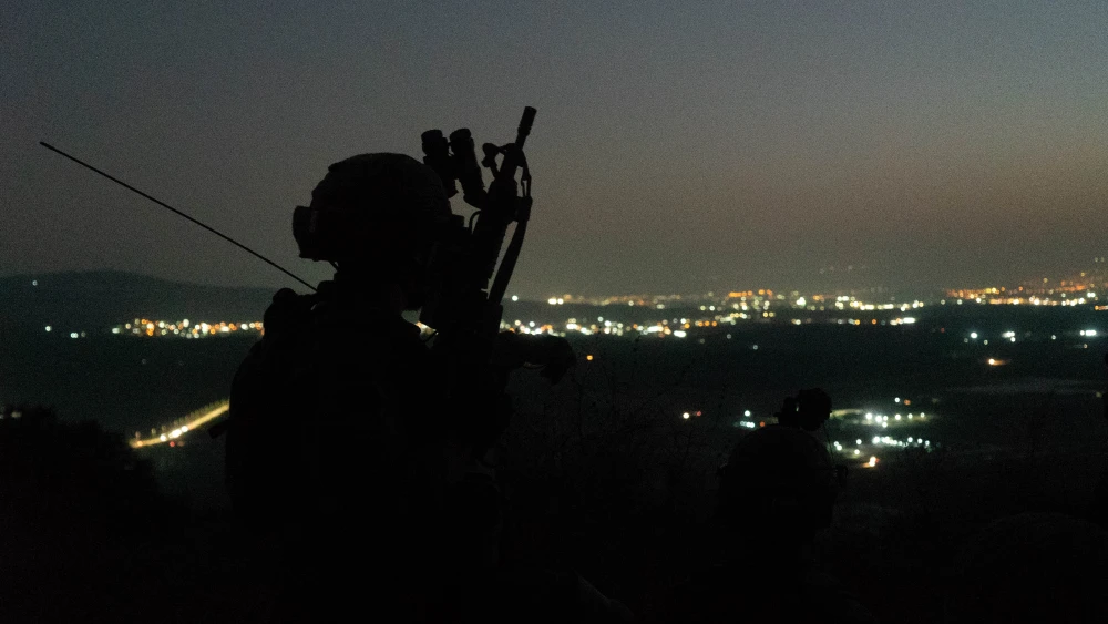 The Israel Defense Forces "Lethal Arrow" exercise in the Galilee, which simulated war on both the Lebanese and Syrian fronts against Hezbollah, Iranian forces and Iranian-backed militias, October 2020. Credit: IDF Spokesperson's Unit.