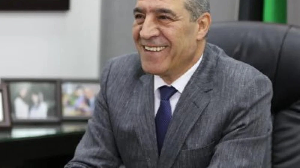Hussein al-Sheikh Source: Twitter.