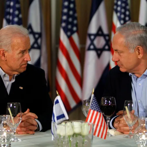 Biden, Netanyahu