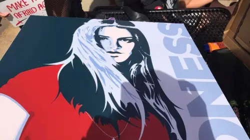 A Zioness Movement poster at the Aug. 12 Chicago SlutWalk. Credit: Zioness Movement via Facebook.