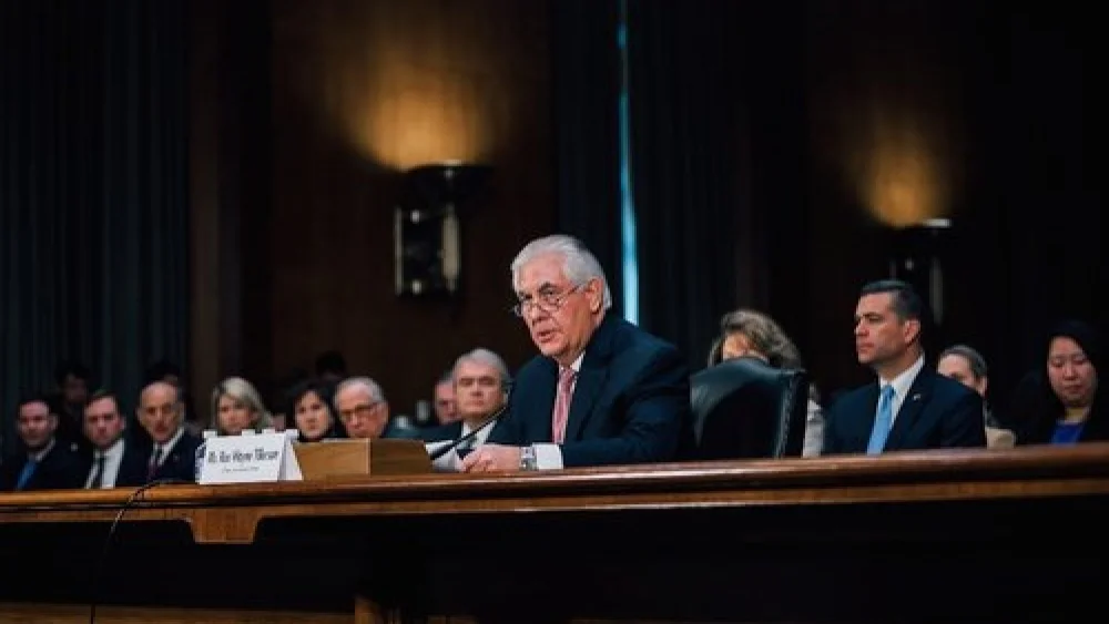 Former U.S. Secretary of State Rex Tillerson. Credit: Wikimedia Commons.